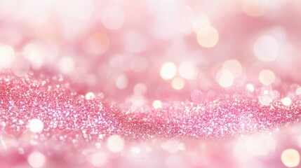 Create enchanting atmospheres studio photography soft focus environment close-up soft focus pink bokeh lights with a touch of glit