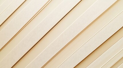 Obraz premium Diagonal Beige Wooden Planks Textured Surface