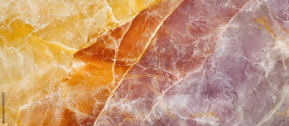 Poster multicolored marble texture showcasing natural patterns in vibrant hues and intricate veining ideal 