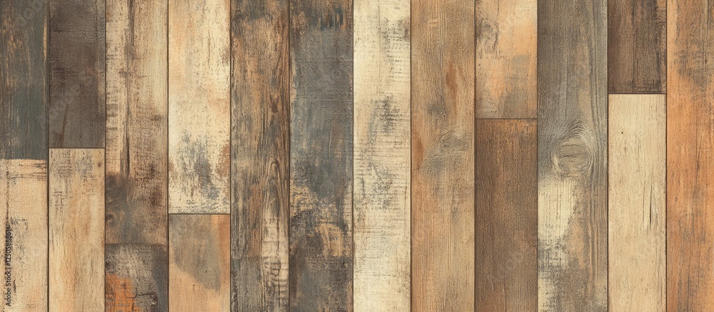 Aufkleber vintage wooden background texture with varying tones and patterns ideal for rustic design projects a