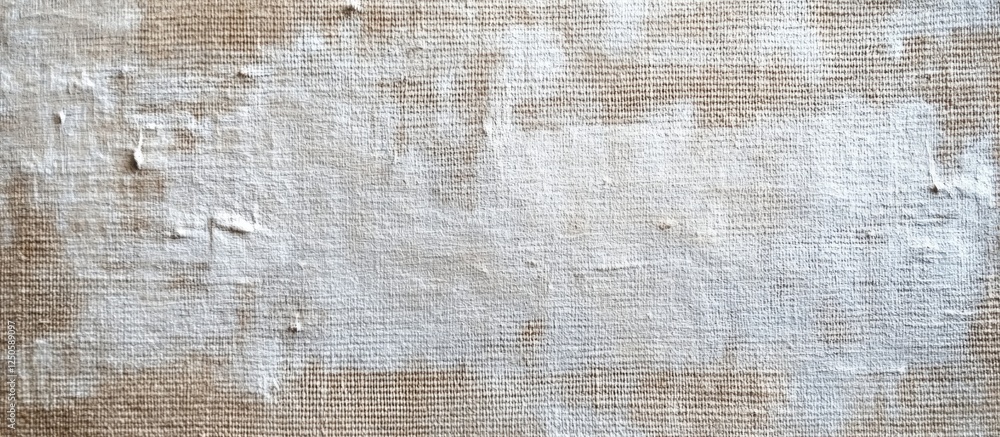Aufkleber textured canvas background with subtle beige and white tones ideal for art and design projects