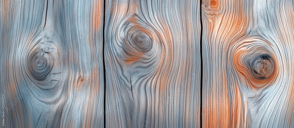 Aufkleber natural light-colored wooden texture with intricate grain patterns for retro and modern design appli