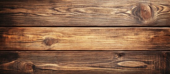 Rustic wooden background with textured brown planks suitable for home design, interior decor, or organic product promotions.
