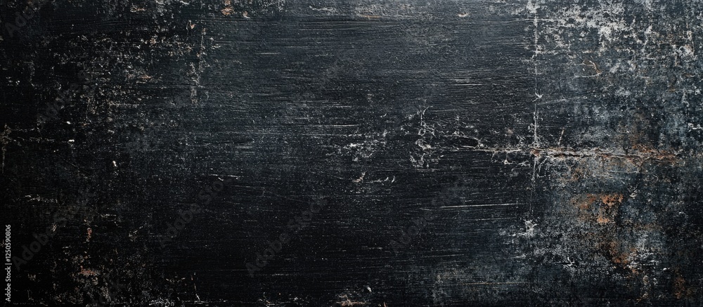 Aufkleber blackboard texture with grunge effect on black background ideal for creative design projects and tex