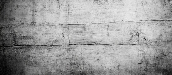 Obraz premium Bleached and Stained Gray Beech Wood Texture with Vignette and Grunge Effect for Background and Design Use