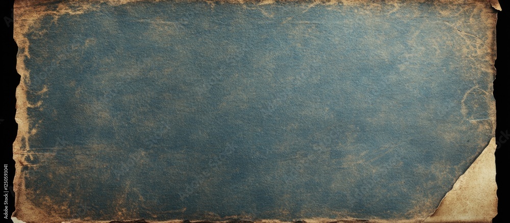 Aufkleber vintage blue paper texture with rough faded surface blank space for text ideal for retro backgrounds