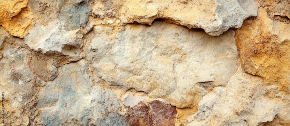Poster natural stone texture background with earthy tones for banners or advertisements with empty space fo
