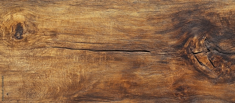Poster rustic brown wood texture with natural grain patterns ideal for background, overlay or design projec