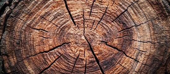 Detailed close-up of an aged tree trunk revealing intricate bark texture and natural patterns ideal for backgrounds and nature-themed projects.