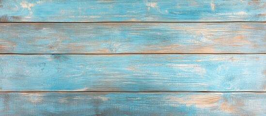 Aged blue wooden backdrop with a weathered texture ideal for creative and rustic design projects.