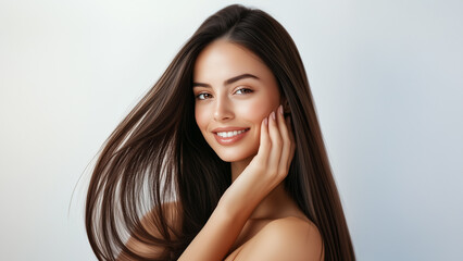Fototapeta premium woman_background_041