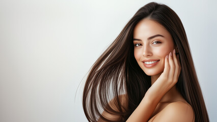 Fototapeta premium woman_background_042