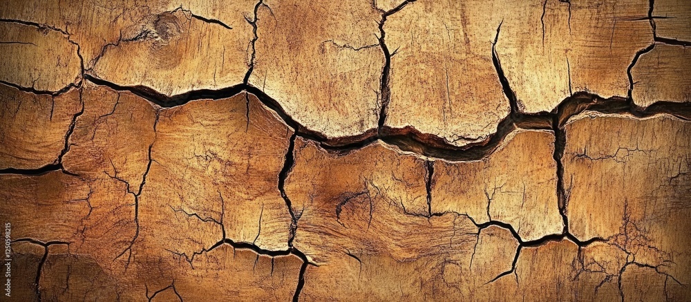 Poster rustic vintage wooden texture with cracks and weathered patterns for backgrounds and design projects