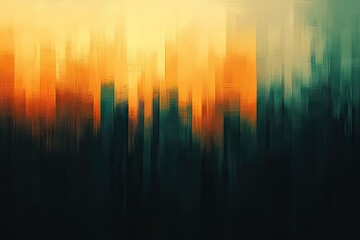 Fototapeta premium Cityscape sunset, urban landscape, abstract art, background design