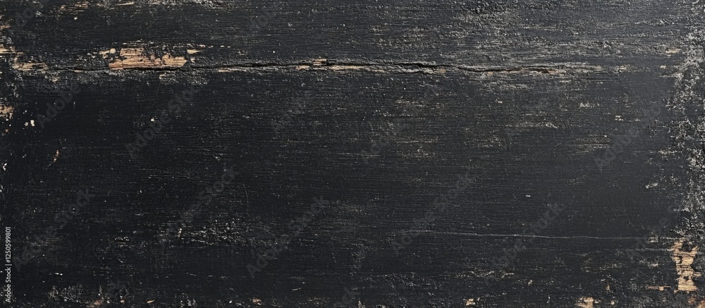 Aufkleber black chalkboard texture with worn surfaces ideal for background design and creative projects showca