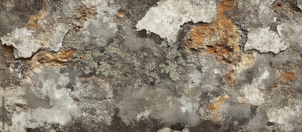 Poster textured stone wall with weathered surface showcasing natural colors and patterns ideal for backgrou