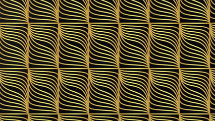 Gold Pattern vector seamless and swatches oriental black background golden luxury modern simple wallpaper geometric diagonal set of design elements ornamental vector patterns gold element EPS 10