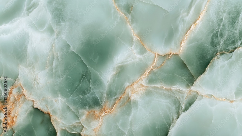 Poster high-resolution image of green onyx marble texture. ideal for backgrounds, design projects, and addi