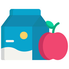 Milk Box Icon