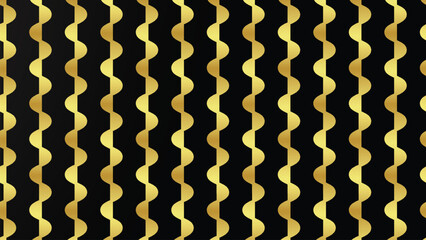 Gold Pattern vector seamless and swatches oriental black background golden luxury modern simple wallpaper geometric diagonal set of design elements ornamental vector patterns gold element EPS 10
