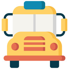 School Bus Icon