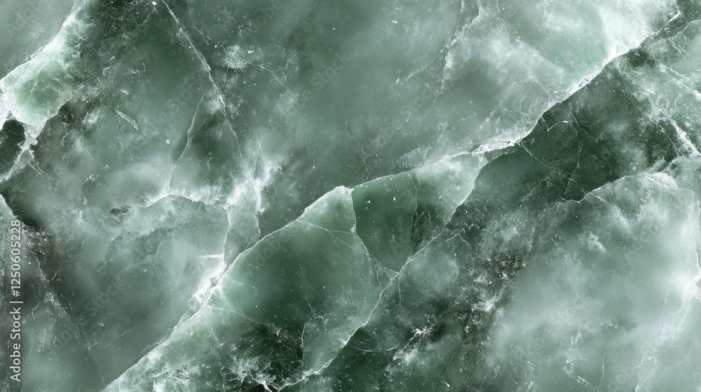 Poster high-resolution image of green marble texture. ideal for backgrounds, design projects, and adding lu