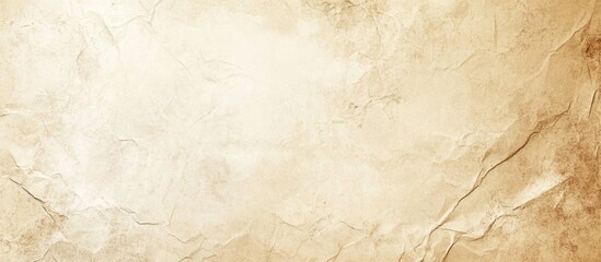 Vintage crumpled paper texture background with soft earthy tones ideal for creative designs and artistic projects.
