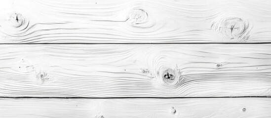 Naklejka premium White wooden planks textured background with seamless design ideal for interior, textile, or artistic applications in clean and modern aesthetics.