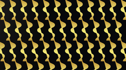 Gold Pattern vector seamless and swatches oriental black background golden luxury modern simple wallpaper geometric diagonal set of design elements ornamental vector patterns gold element EPS 10