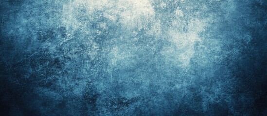 Fototapeta premium High resolution dark blue paper texture background with grain patterns suitable for fine arts and design projects