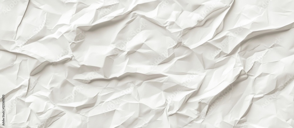 Poster crumpled paper texture ideal for backgrounds or design elements in creative projects and print mater