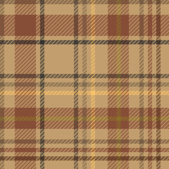 brown tartan plaid checkered stripe fabric pattern brown background
