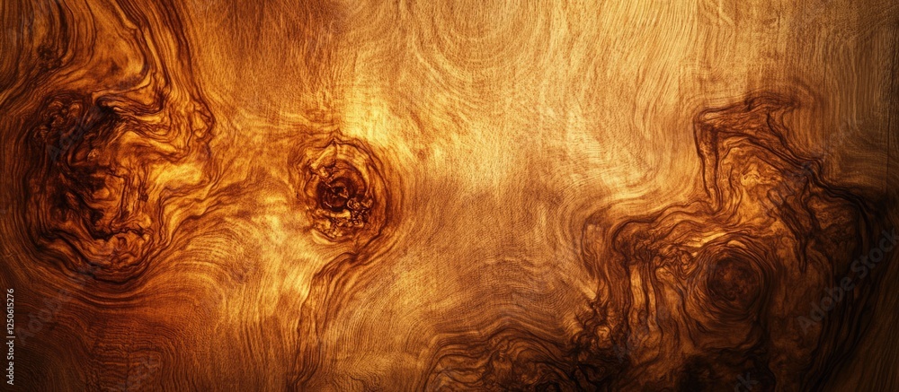 Poster warm abstract plywood texture with rich wood grain patterns suitable for backgrounds and design proj