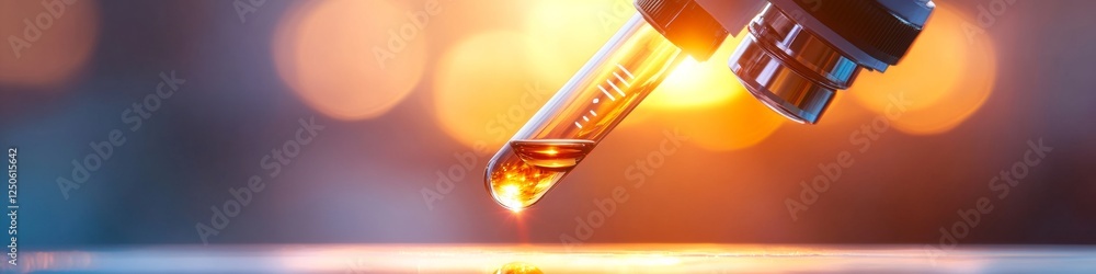 Leinwandbilder Precision Biomedical Aesthetics Clinical Sample Processing with High-Resolution Instruments and Modern Tech - Cutting-Edge Laboratory Visuals for Scientific Research Industries
