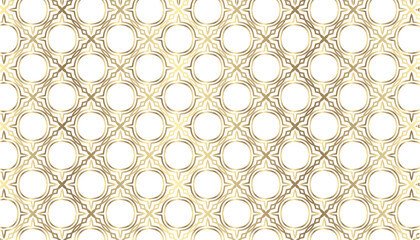 Shimmering Metallic Geomrtric Decorative Background for Print