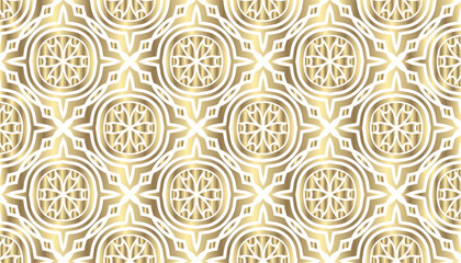 Shimmering Metallic Geomrtric Decorative Background for Print