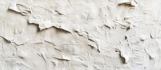 Obraz premium Textured off-white primed artist linen duck canvas with a coarse grain and crumpled grunge finish suitable for creative projects.