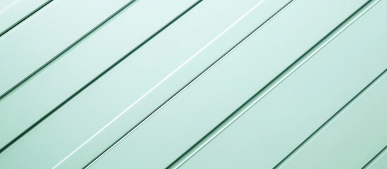 Mint green wall surface with diagonal pattern ideal for backgrounds presentations fabric patterns and table runners