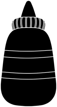 recommend clip art: spicy illustration vinegar silhouette cream logo cooking icon hot outline soy mayonnaise mayo dressing mustard bottle sauce food pot shape with vector graphic background