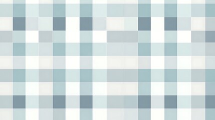 Abstract Blue White Square Pattern Design