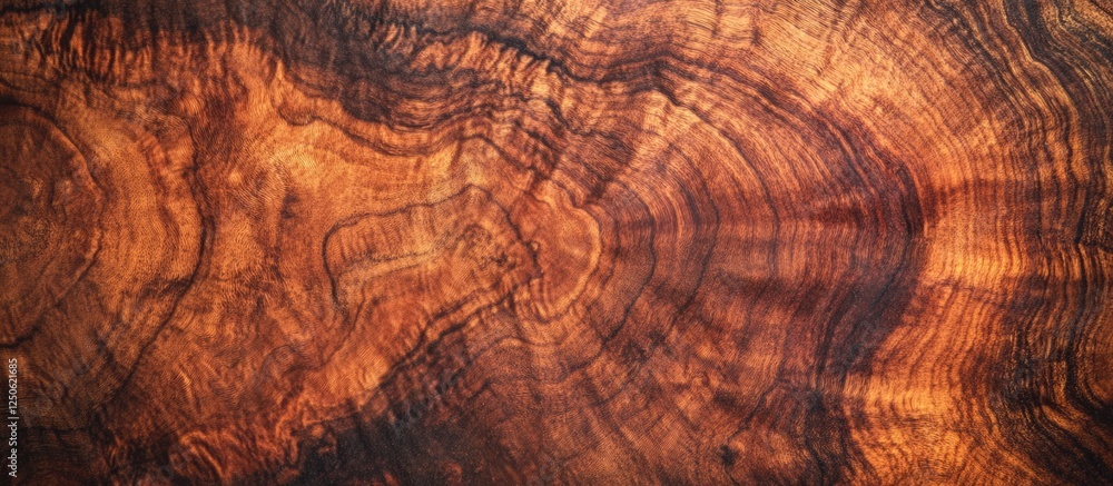 Aufkleber textured close-up of mahogany bark showcasing unique natural patterns and rich warm tones ideal for 