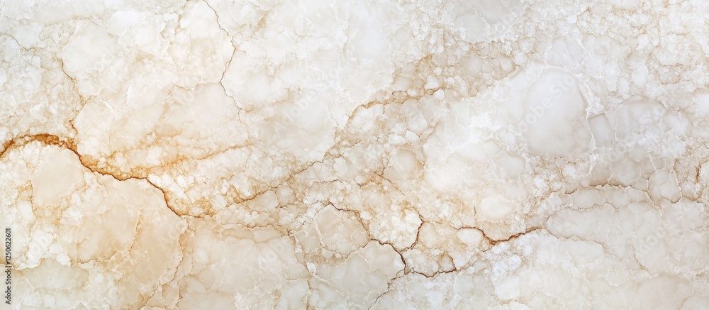 Poster natural marble stone texture close-up with intricate patterns and soft hues ideal for interior desig