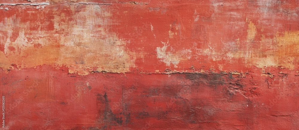 Poster weathered red brick wall texture with grunge elements in a rustic and stylish design suitable for ba