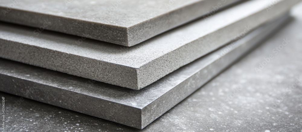Poster gray textured surfaces in layers with a subtle background ideal for design and architectural themes.