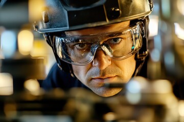 Engineer, machinery inspection and safety equipment with focus on precision work in manufacturing industry. Attention to detail, performance standards, and quality control.