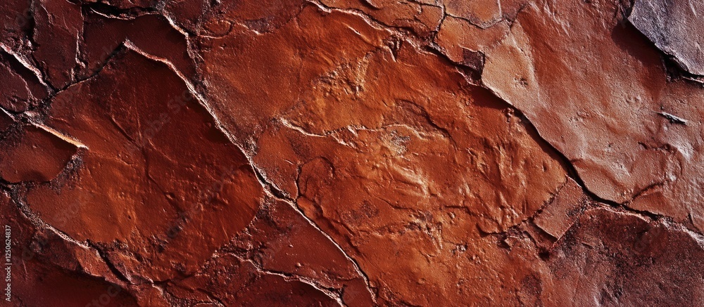 Poster red brick wall texture with variations in color and surface detailing for architectural and design b