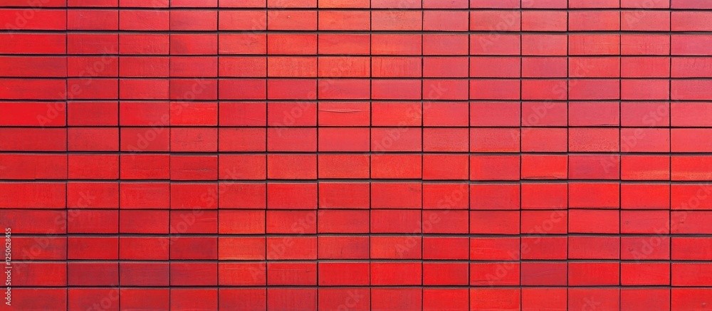 Poster red brick wall texture suitable for construction backgrounds or design elements in architecture and 