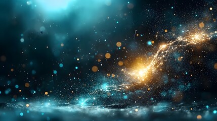 A breathtaking image showcasing the mesmerizing cosmic swirl of vibrant nebulae shimmering stars and enigmatic celestial phenomena within the vast and mysterious expanse of the universe