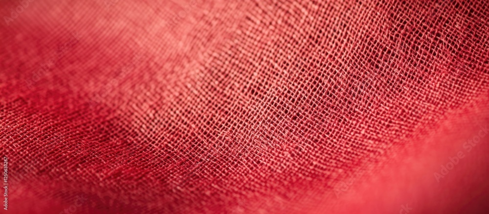 Poster vibrant red canvas texture background ideal for design projects, presentations, or artistic displays