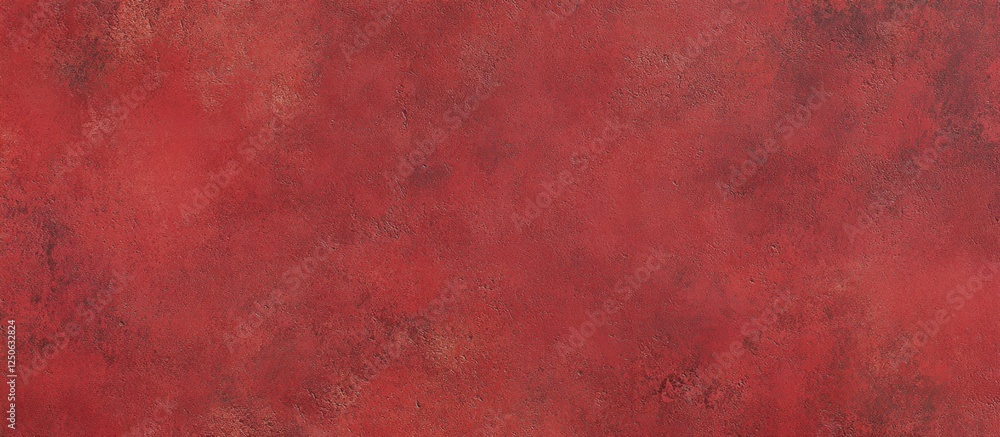 Poster textured red cement wall background for design and artistic applications. ideal for use in various c
